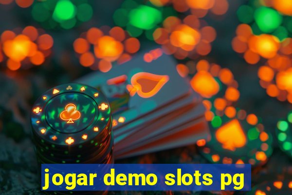 jogar demo slots pg